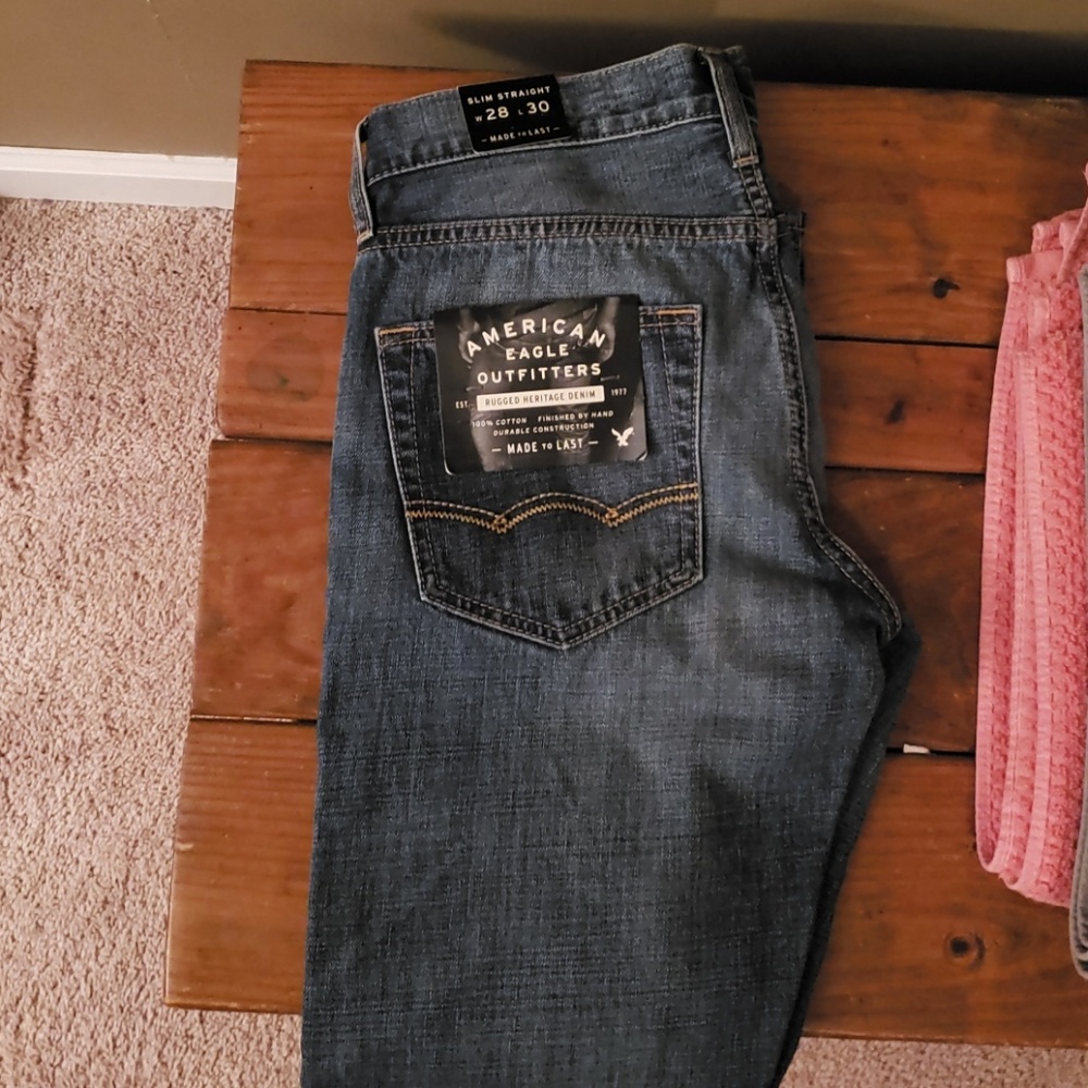 American eagle jeans